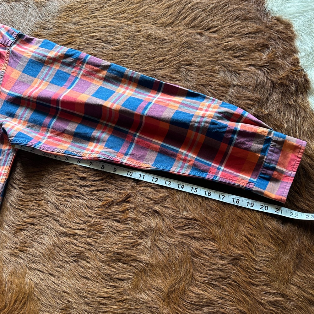 Cinch Plaid Button Down Shirt - image 8